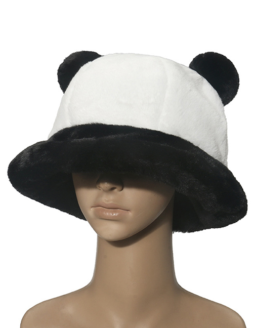 Sombrero De Pescador De Panda De Peluche