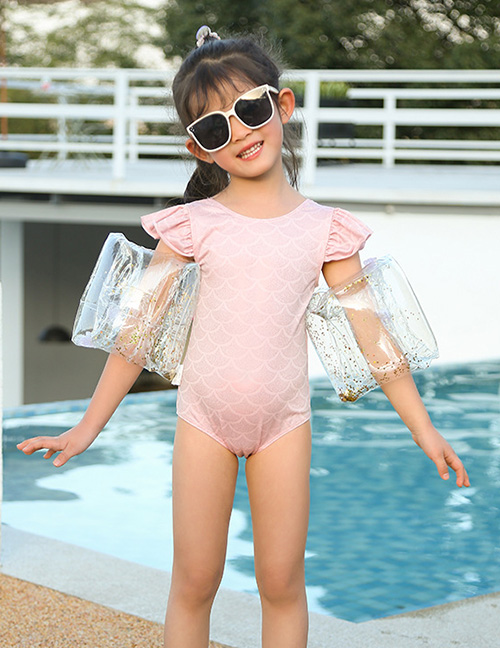 Sequin Inflatable Buoyancy Armbands