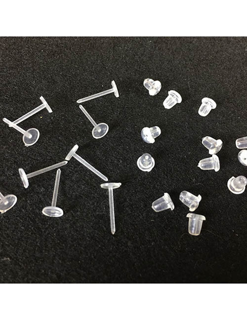 Pendientes Geométricos De Plástico Stud Pin Stud Plugs