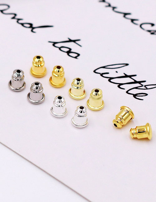 Cobre Chapado En Oro Bullet Earbuds Accesorios De Joyería