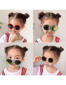 Gafas De Sol Infantiles Polarizadas Con Montura Redonda