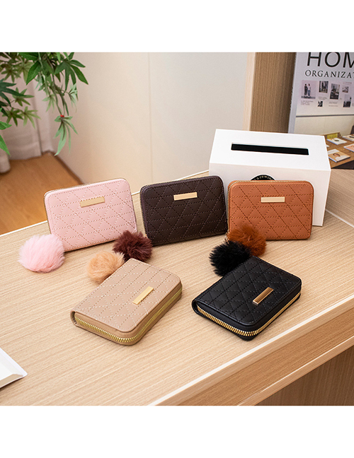 Pu Luding Multi -card Pare Wallet