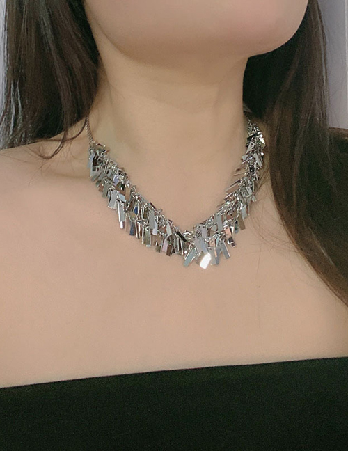 Metal Matsuya Liu Su Multi -layer Collar