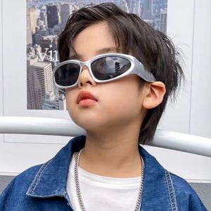 Gafas De Sol Para Niños De Pierna Ancha Irregulares De Pc