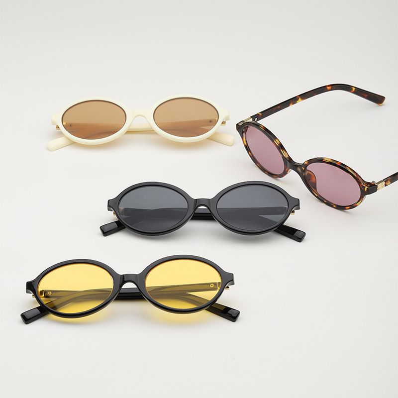 Pc Oval Sunglasses
