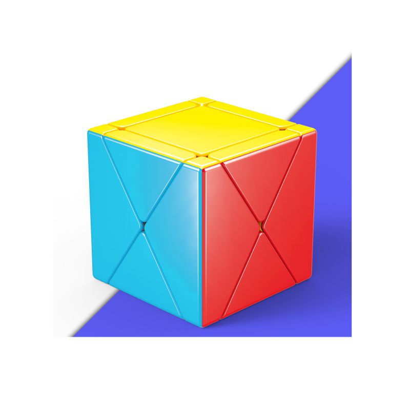 Inclinando El Cubo De Rubik De Forma Especial