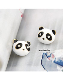 Little White Lovely Panda Design