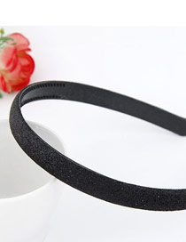 Plussize Black Blink Abrazine Design Plastic Hair band hair hoop