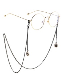 Halter Crown Pearl Chain Glasses Chain
