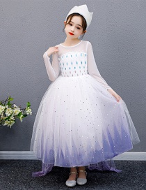 Nuevo Vestido De Princesa Frozen Aisha
