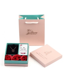 Fashion Color Preserved Flower Rose Packaging Box