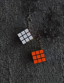 Pendientes Cubo De Rubik