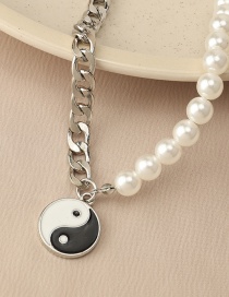 Collar De Perlas Tai Chi Bagua Yin Yang