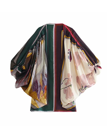 Jersey De Kimono Estampado