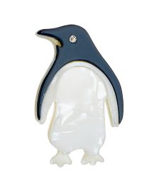 Broche De Pingüino De Dibujos Animados De Acrílico