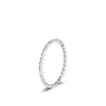 Fashion Silver Sterling Silver Twist Twist Ring