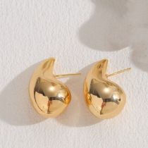 Fashion Gold Pure Copper Drop Earrings(large)