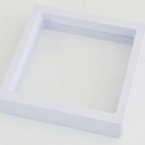 Caja De Regalo De Película Transparente Cuadrada.